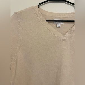 Ladies Two Ply Cashmere Sweater